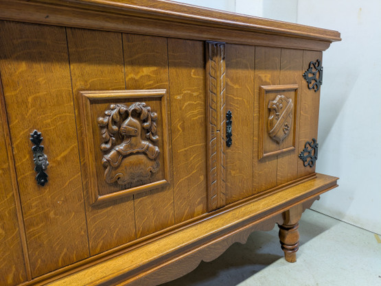 Mahtava vanha senkki 242 cm