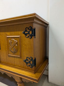 Mahtava vanha senkki 242 cm