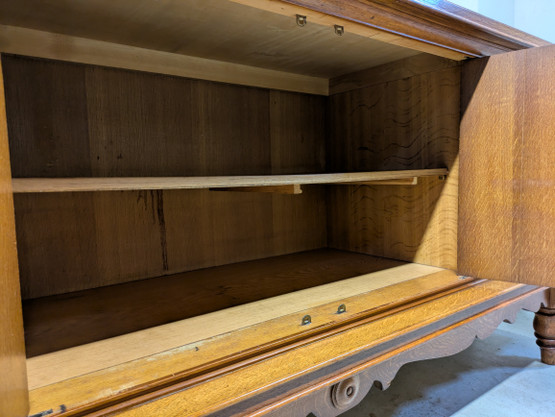 Mahtava vanha senkki 242 cm