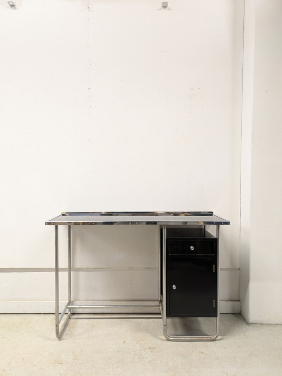 Pauli Blomstedt työpöytä 30-luku, Heteka