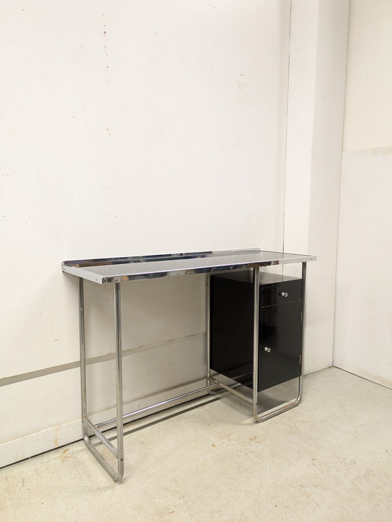 Pauli Blomstedt työpöytä 30-luku, Heteka