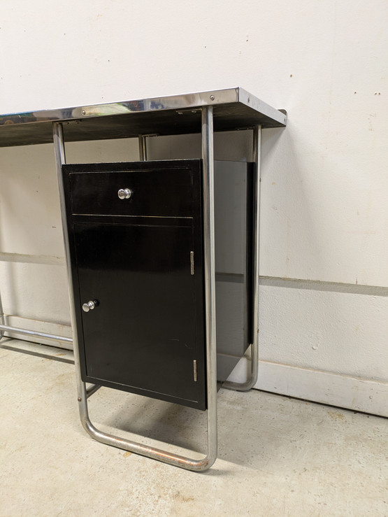 Pauli Blomstedt työpöytä 30-luku, Heteka