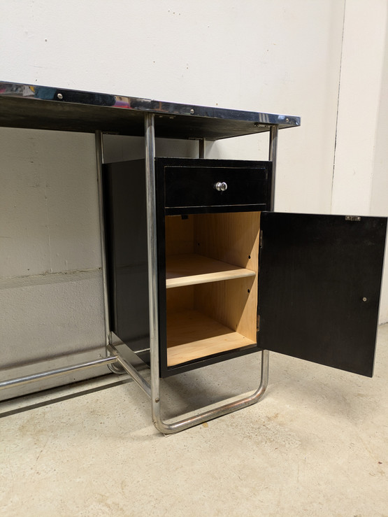 Pauli Blomstedt työpöytä 30-luku, Heteka