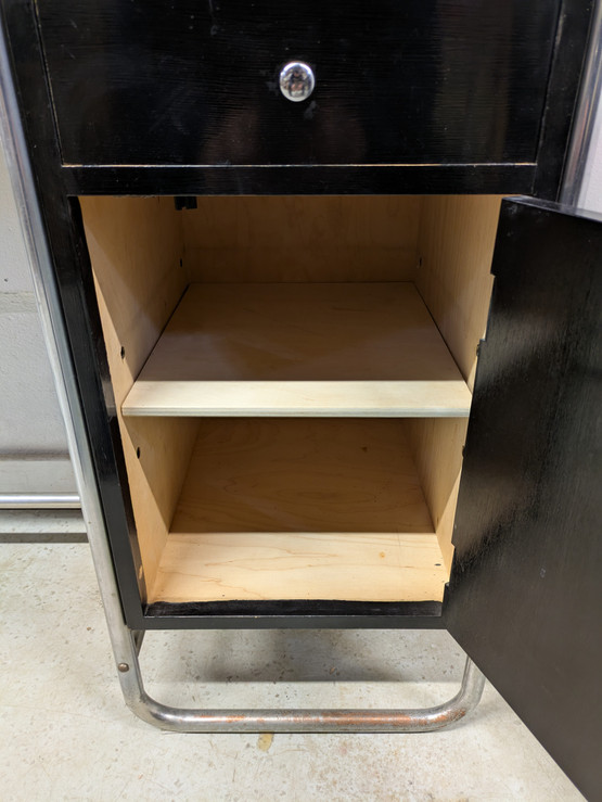 Pauli Blomstedt työpöytä 30-luku, Heteka