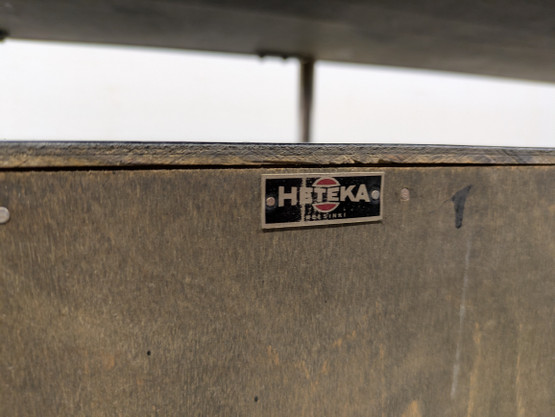 Pauli Blomstedt työpöytä 30-luku, Heteka