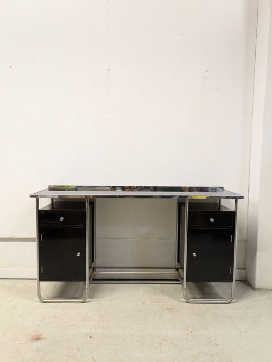 Pauli Blomstedt työpöytä 30-luku, Heteka 