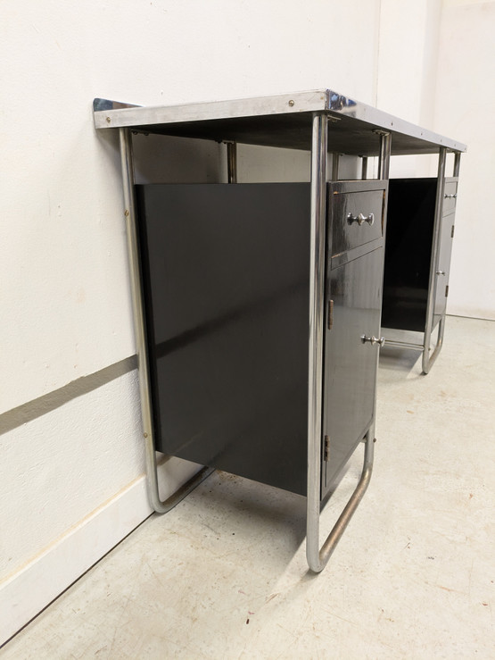 Pauli Blomstedt työpöytä 30-luku, Heteka 