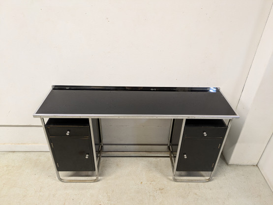 Pauli Blomstedt työpöytä 30-luku, Heteka 