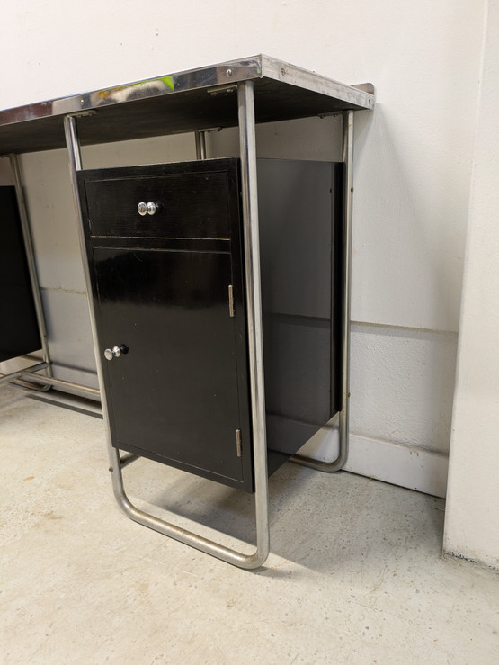 Pauli Blomstedt työpöytä 30-luku, Heteka 