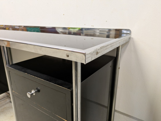 Pauli Blomstedt työpöytä 30-luku, Heteka 