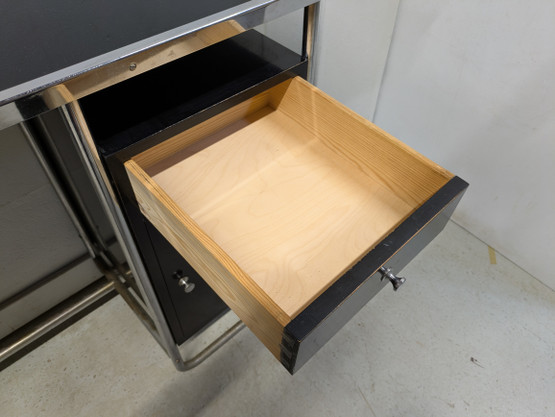 Pauli Blomstedt työpöytä 30-luku, Heteka 