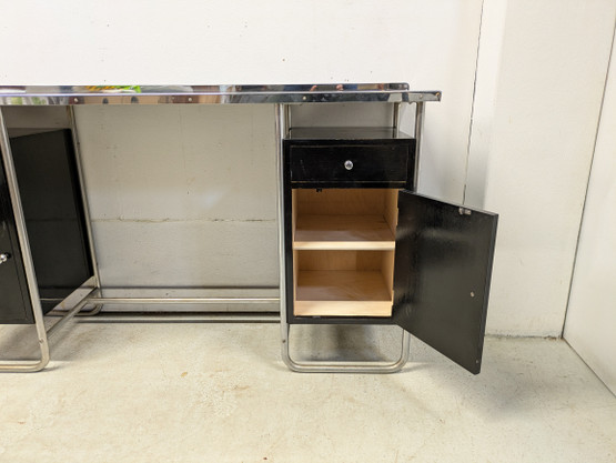 Pauli Blomstedt työpöytä 30-luku, Heteka 