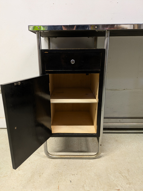 Pauli Blomstedt työpöytä 30-luku, Heteka 