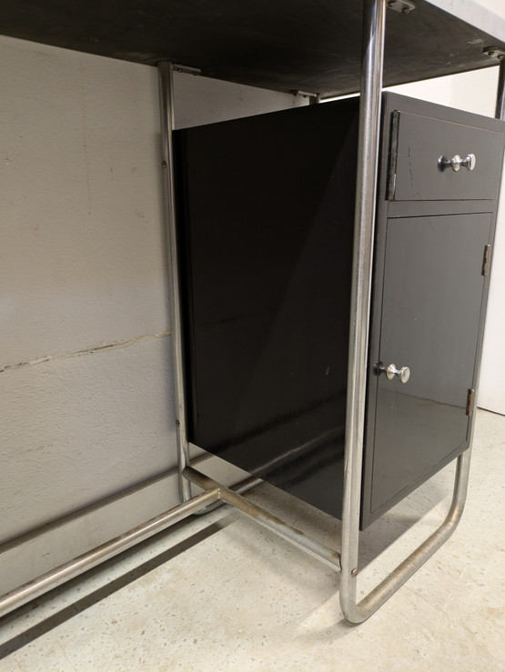 Pauli Blomstedt työpöytä 30-luku, Heteka 