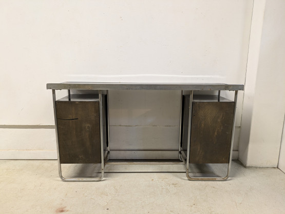 Pauli Blomstedt työpöytä 30-luku, Heteka 