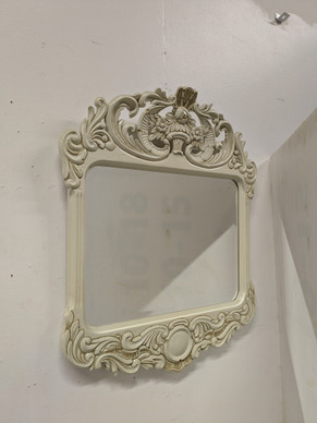 Rokokoo seinäpeili 