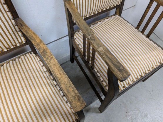 Kunnostettu Jugend tuoli 2kpl