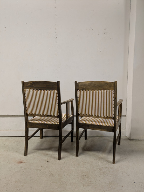 Kunnostettu Jugend tuoli 2kpl