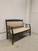 Kunnostettu Jugend sohva 