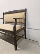 Kunnostettu Jugend sohva 