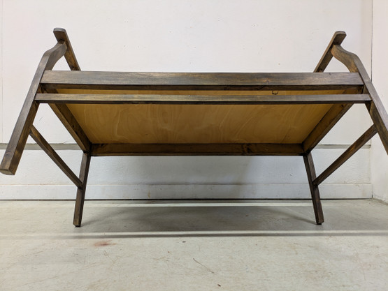 Kunnostettu Jugend sohva 