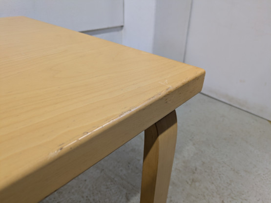 Artek sohvapöytä, Alvar Aalto 