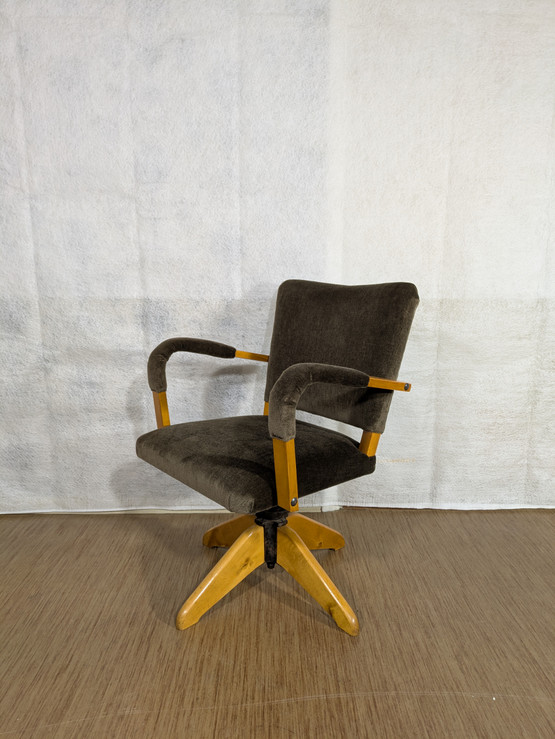 Vintage työtuoli 40/50-luku