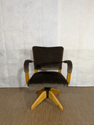 Vintage työtuoli 40/50-luku