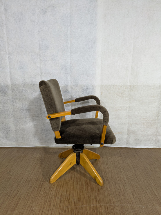 Vintage työtuoli 40/50-luku