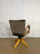 Vintage työtuoli 40/50-luku