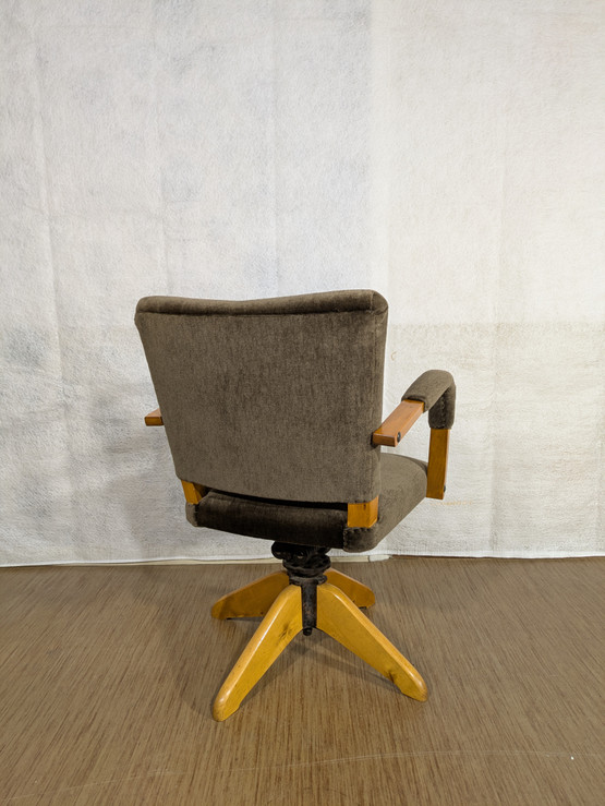 Vintage työtuoli 40/50-luku