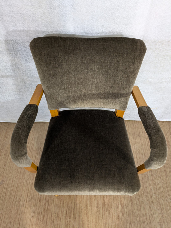 Vintage työtuoli 40/50-luku