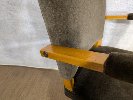 Vintage työtuoli 40/50-luku