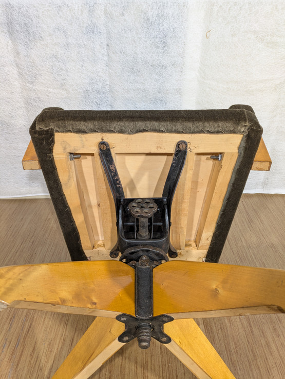 Vintage työtuoli 40/50-luku