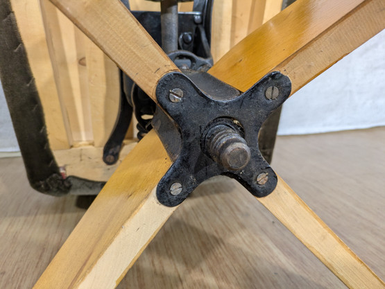 Vintage työtuoli 40/50-luku