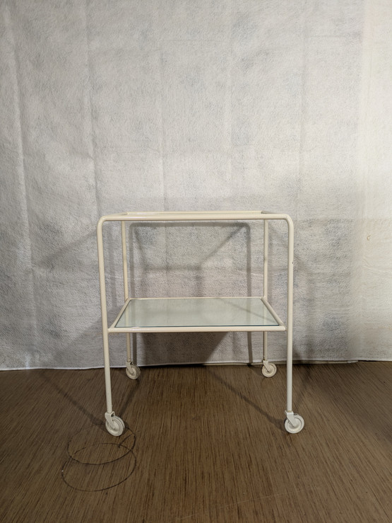 Vintage tarjoiluvaunu 40/50-luku