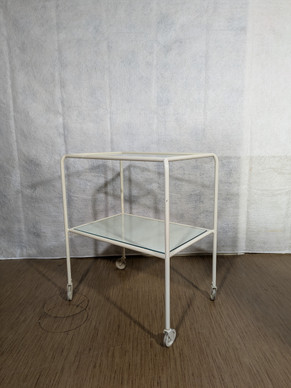 Vintage tarjoiluvaunu 40/50-luku