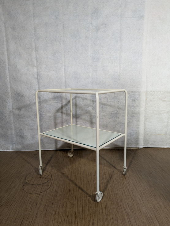 Vintage tarjoiluvaunu 40/50-luku