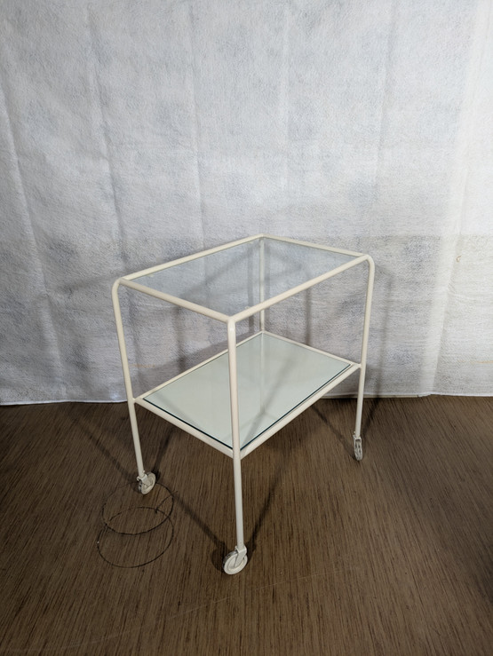 Vintage tarjoiluvaunu 40/50-luku