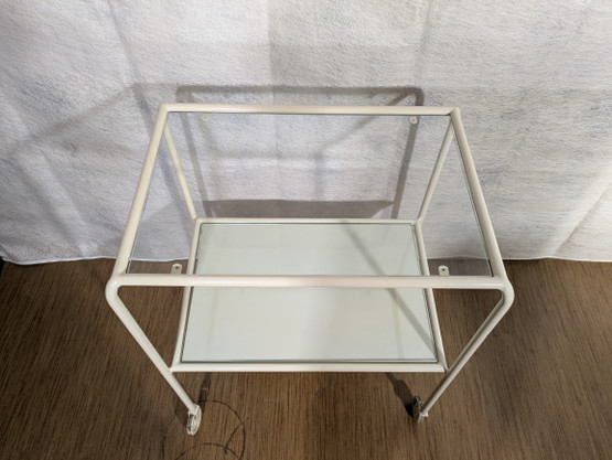 Vintage tarjoiluvaunu 40/50-luku