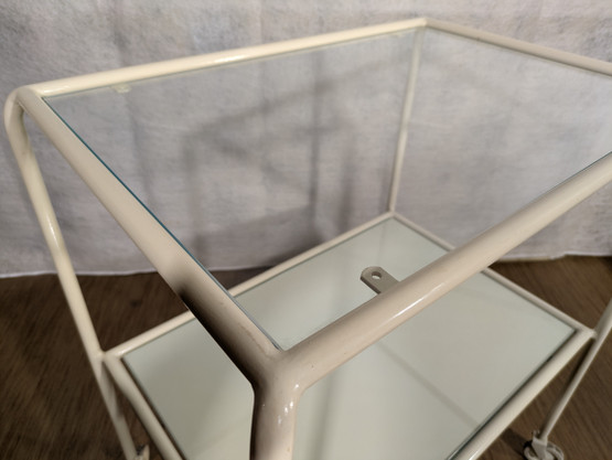 Vintage tarjoiluvaunu 40/50-luku