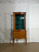 Kaunis Rokokoo vitriinikaappi 