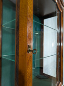 Kaunis Rokokoo vitriinikaappi 