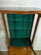 Kaunis Rokokoo vitriinikaappi 