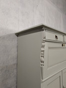 Vanha entisöity klaffilipasto 