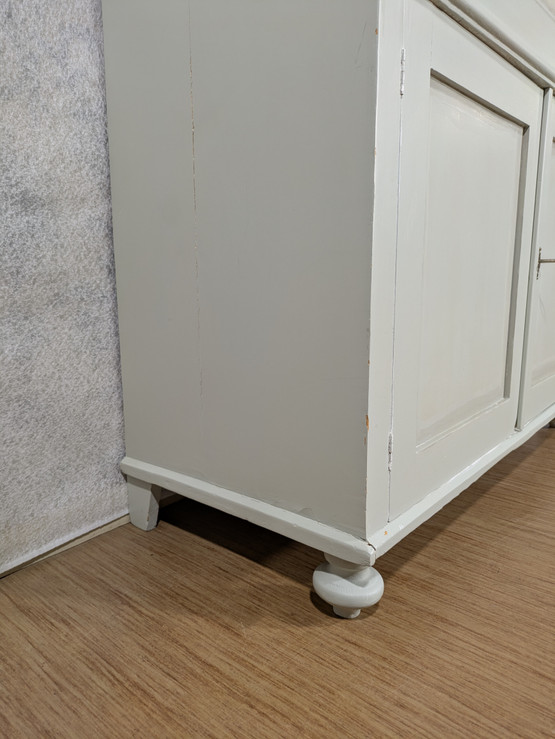 Vanha entisöity klaffilipasto 