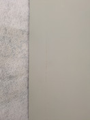 Vanha entisöity klaffilipasto 