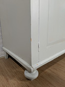 Vanha entisöity klaffilipasto 