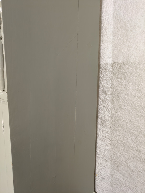 Vanha entisöity klaffilipasto 