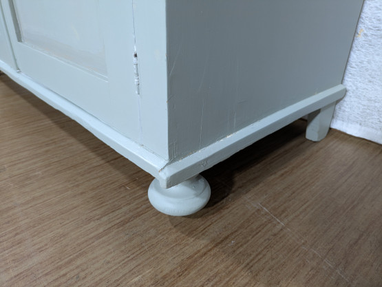 Vanha entisöity klaffilipasto 